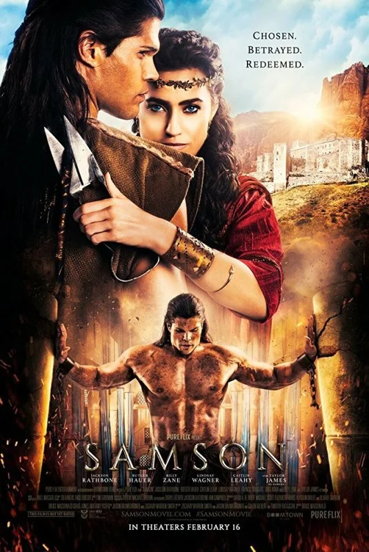 Самсон (2018) смотреть онлайн бесплатно