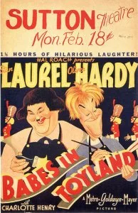 Марш деревянных солдатиков (1934)