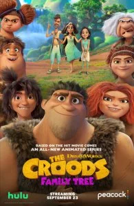 Семейка Крудс: Семейное древо (1-7 сезон)