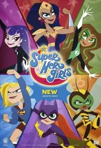 DC девчонки-супергерои (1-2 сезон)