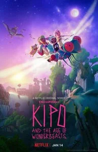 Кипо и эра чудесных зверей (1-3 сезон)