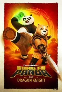 Кунг-фу Панда: Рыцарь дракона (1-3 сезон)