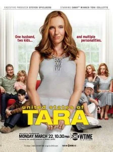 Соединенные Штаты Тары / Такая разная Тара (1-3 сезон)